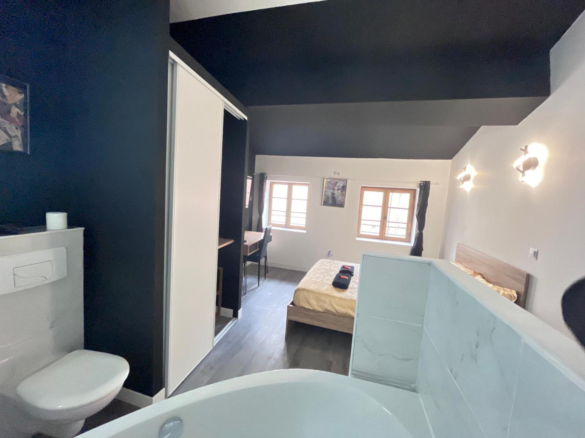 Charmant Studio Baignoire Narbonne Ngoại thất bức ảnh