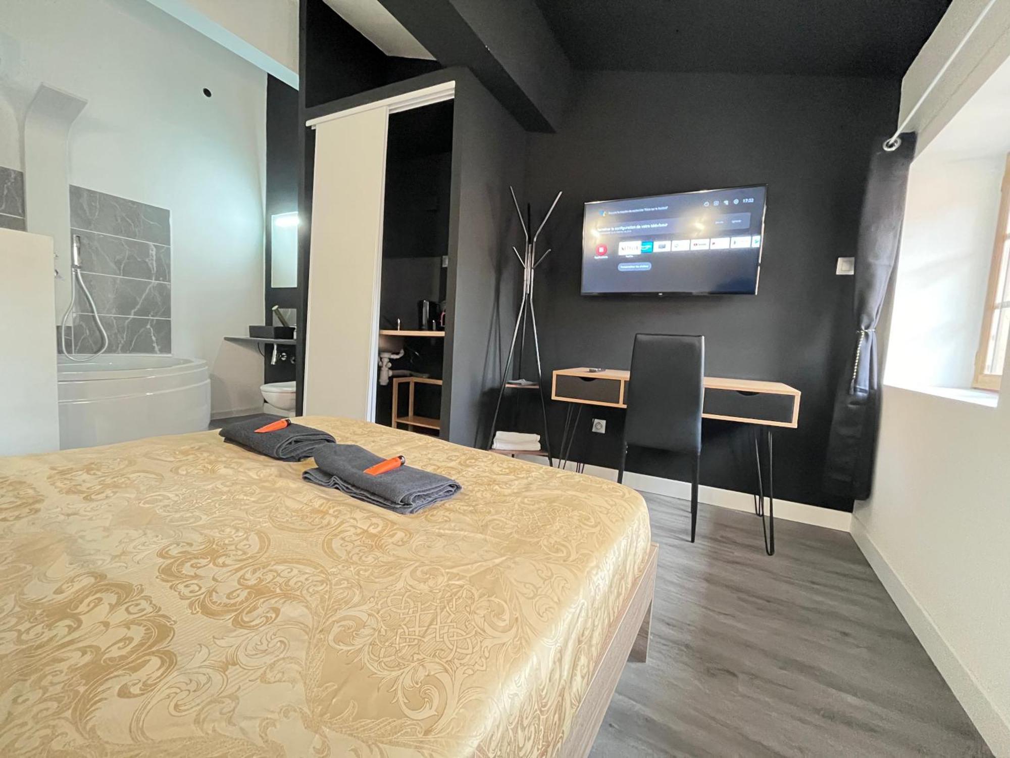 Charmant Studio Baignoire Narbonne Ngoại thất bức ảnh